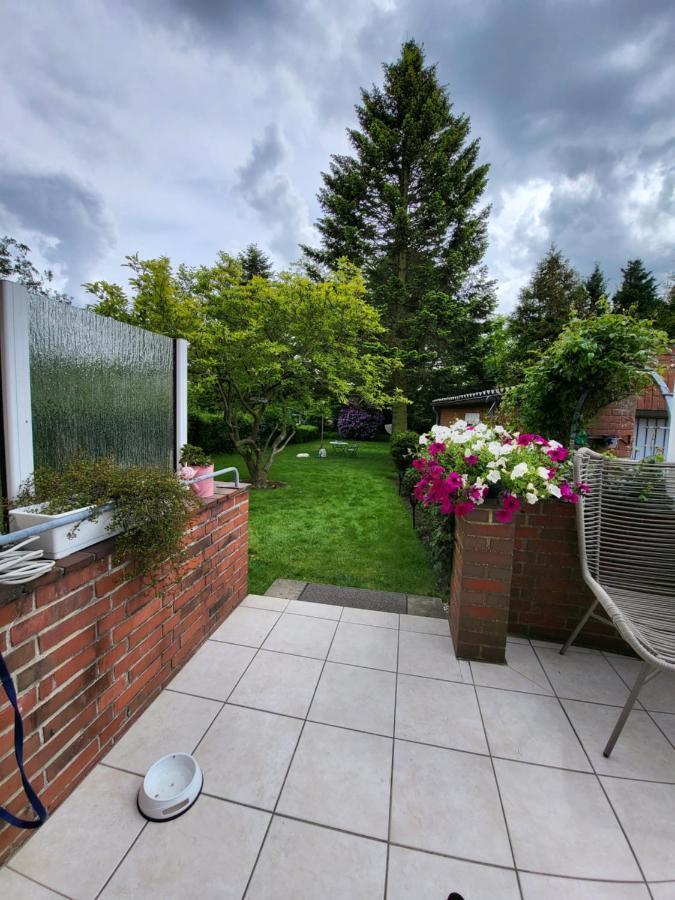 Westkueste Ferienwohnung Heide  Exterior foto